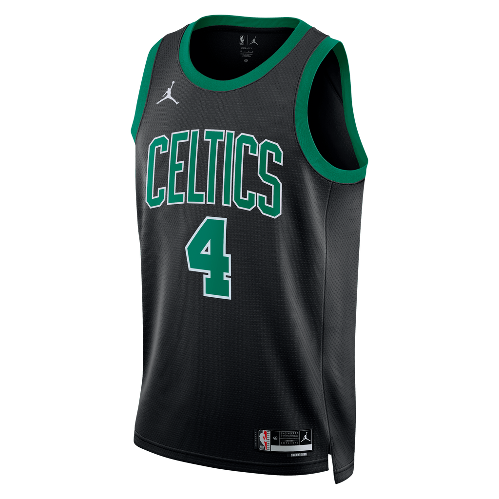 Boston Celtics Jordan Brand Statement Edition Swingman Jersey - Black - Mitchell Robinson - Unisex NBA Team Jersey Basketball Fan Apparel