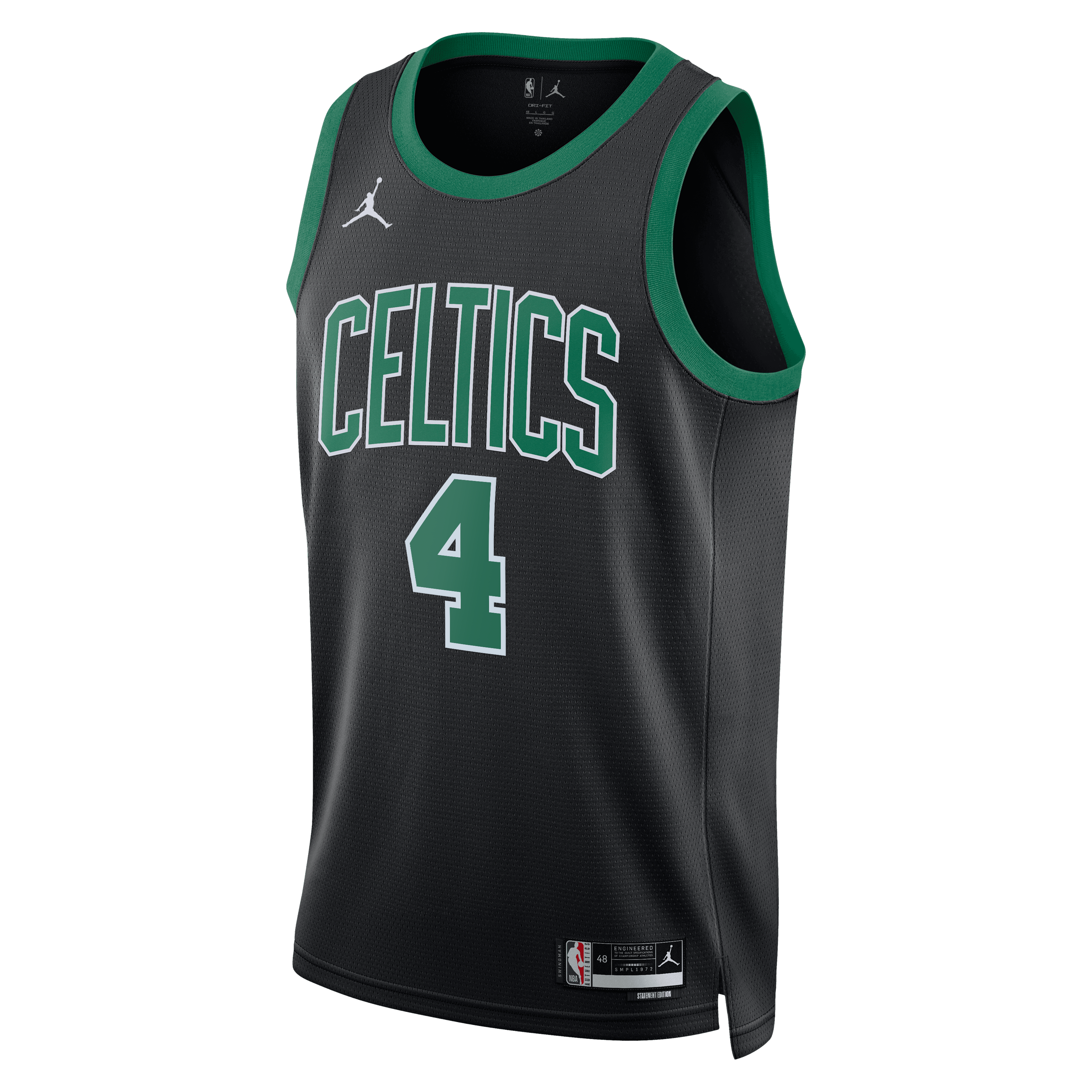 Boston Celtics Jordan Brand Statement Edition Swingman Jersey - Black - Mitchell Robinson - Unisex NBA Team Jersey Basketball Fan Apparel
