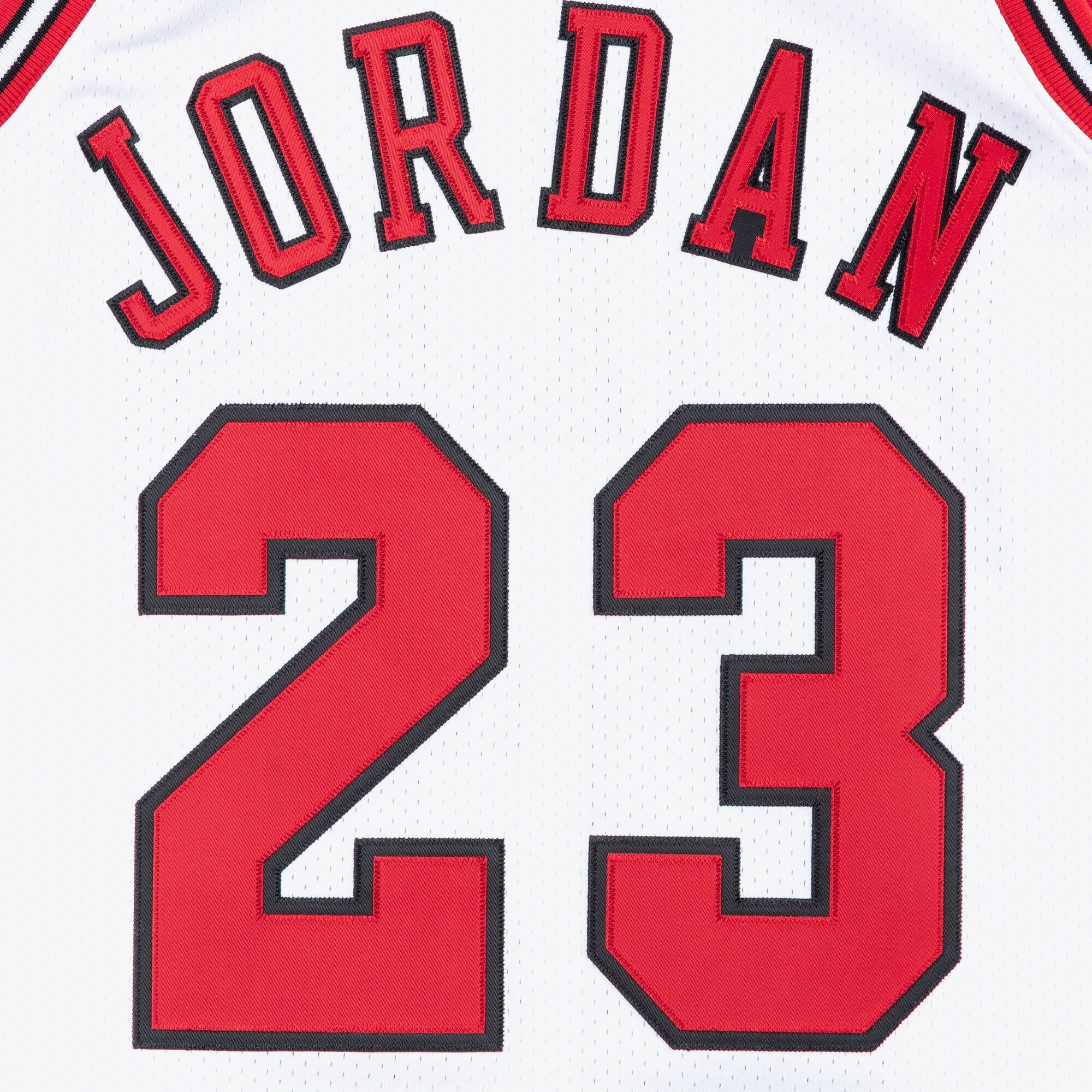 Chicago Bulls Mitchell & Ness Authentic Jersey Michael Jordan 1995-96 NBA Team Jersey Basketball Fan Apparel