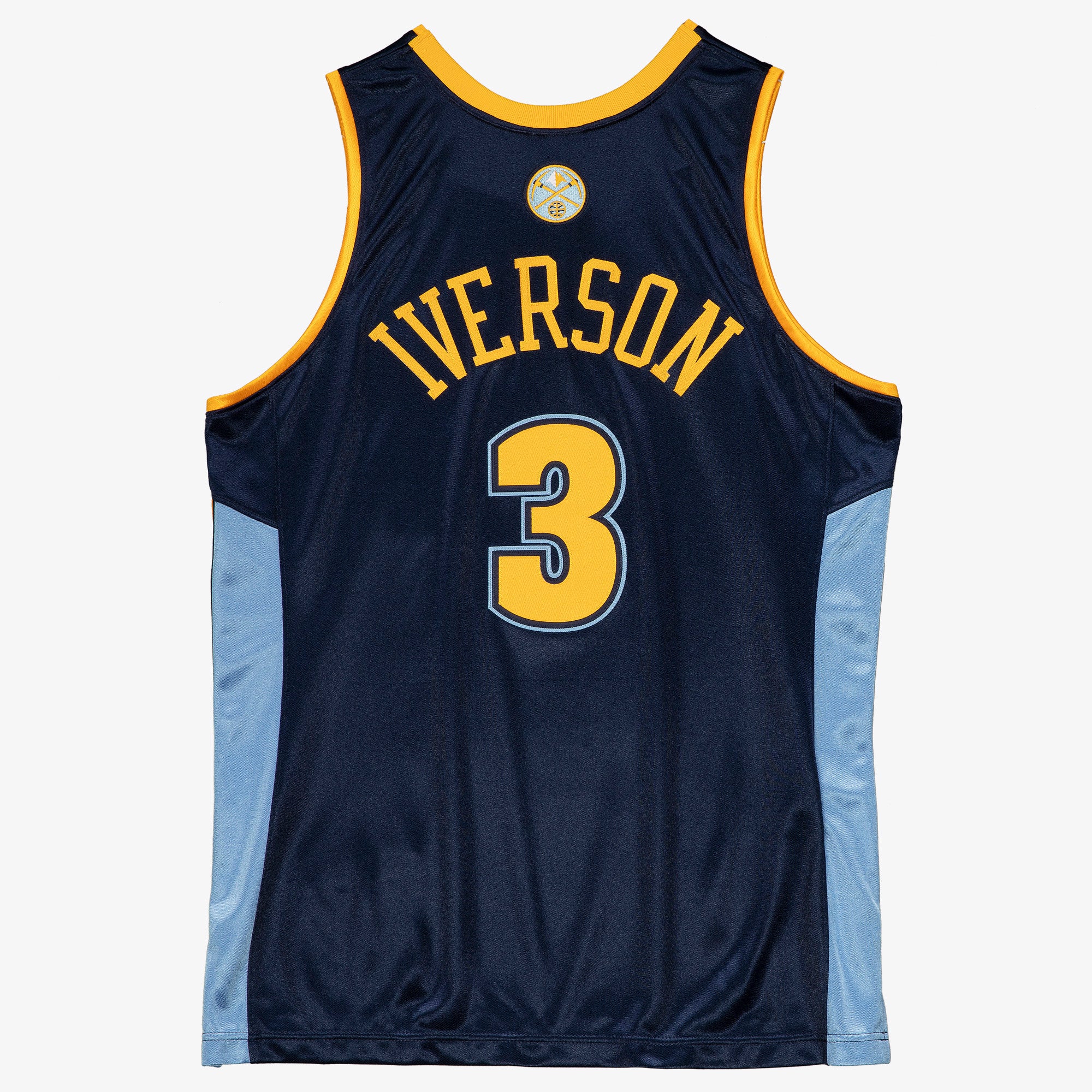 Denver Nuggets Mitchell & Ness Authentic Jersey Allen Iverson 2006-07 NBA Team Jersey Basketball Fan Apparel