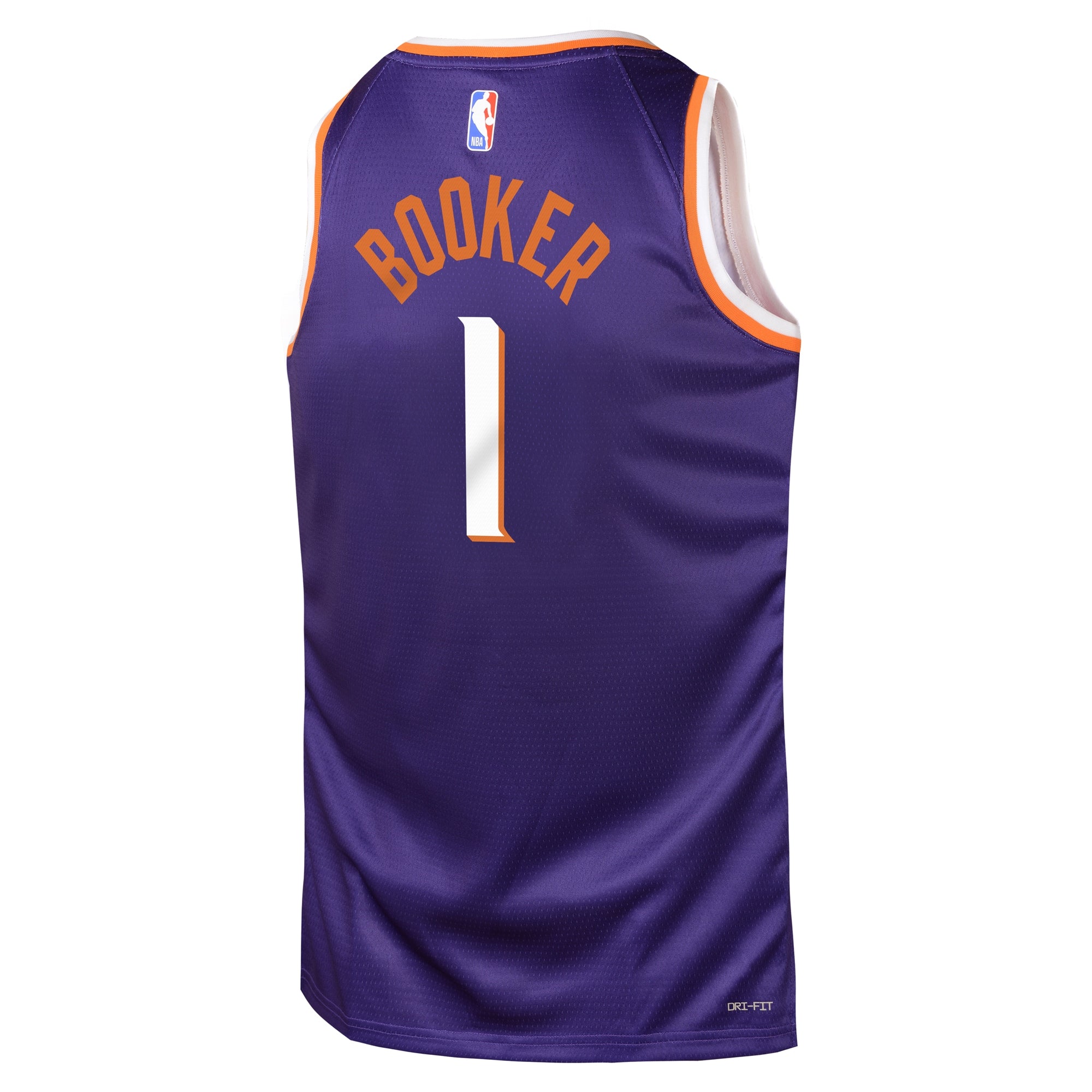 Phoenix Suns NBA Icon Swingman Jersey - Devin Booker - Youth NBA Team Jersey Basketball Fan Apparel