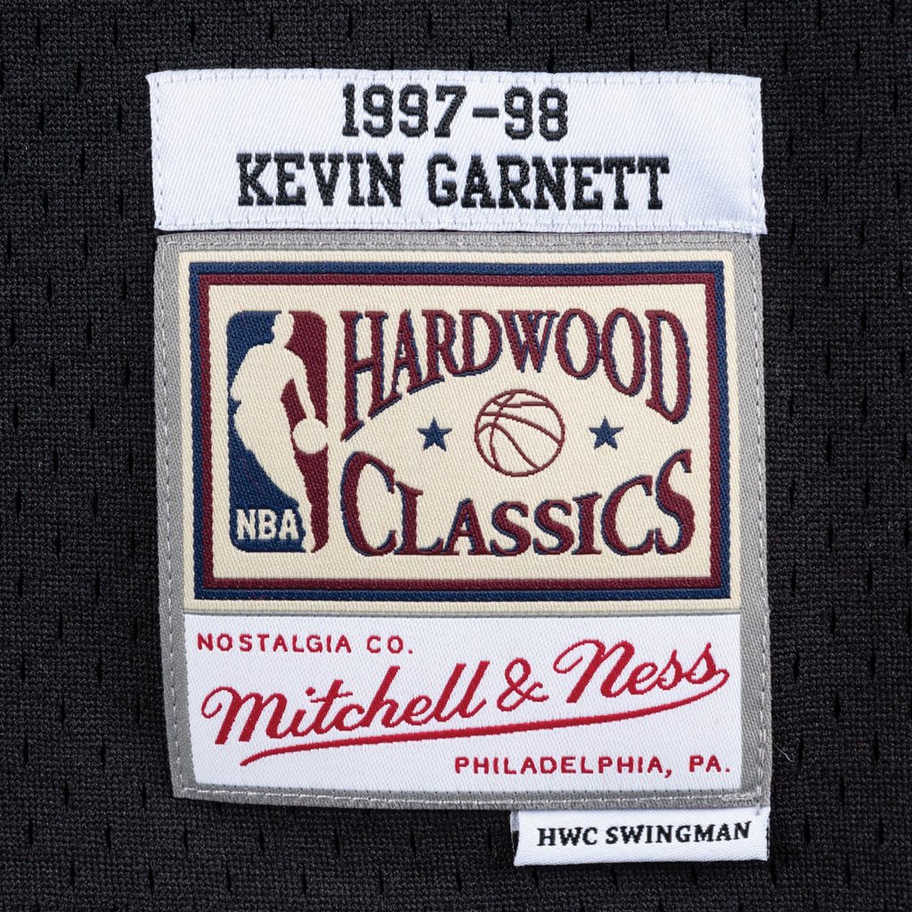 Minnesota Timberwolves Mitchell & Ness Swingman Jersey Alternate Kevin Garnett 1997-98 NBA Team Jersey Basketball Fan Apparel
