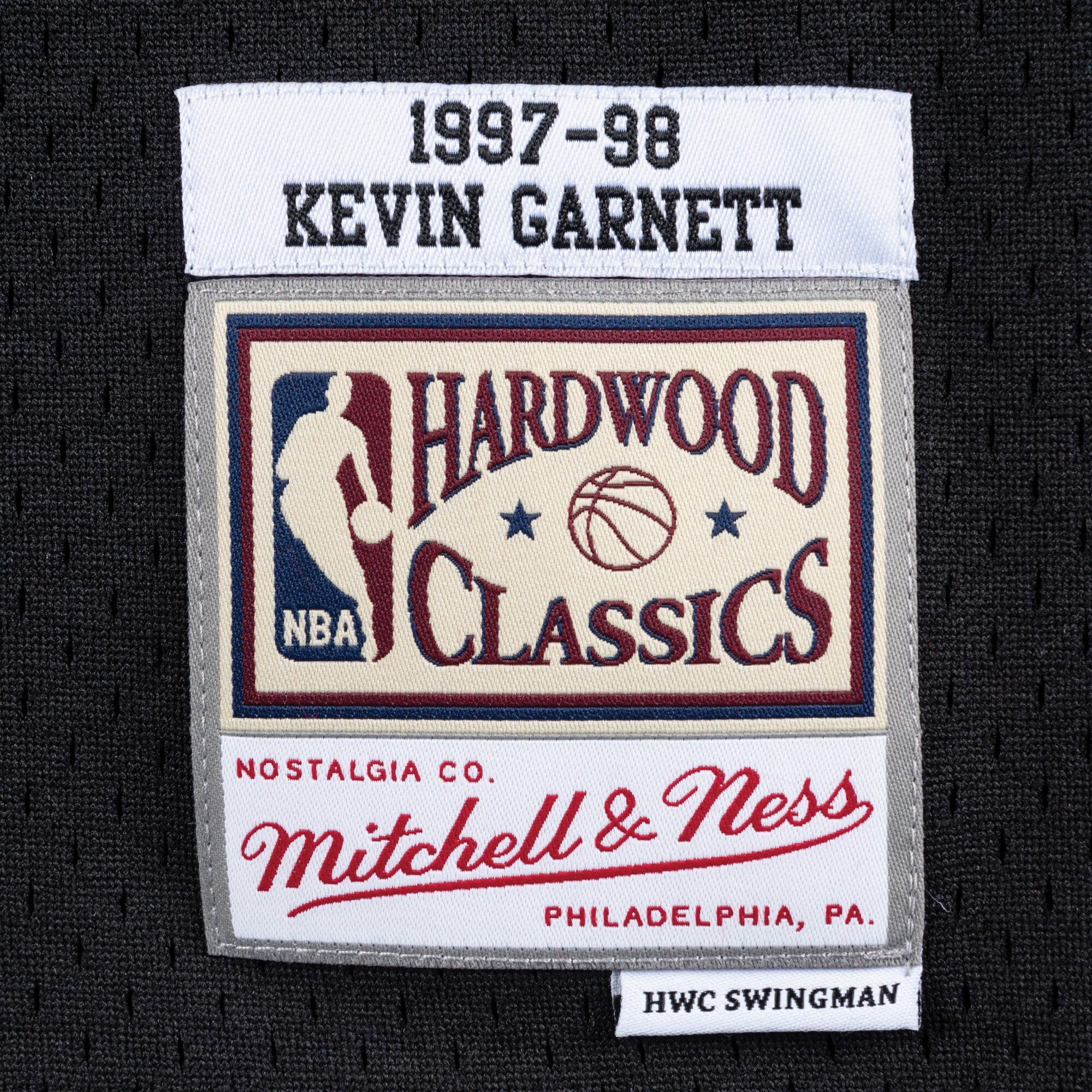 Minnesota Timberwolves Mitchell & Ness Swingman Jersey Alternate Kevin Garnett 1997-98 NBA Team Jersey Basketball Fan Apparel