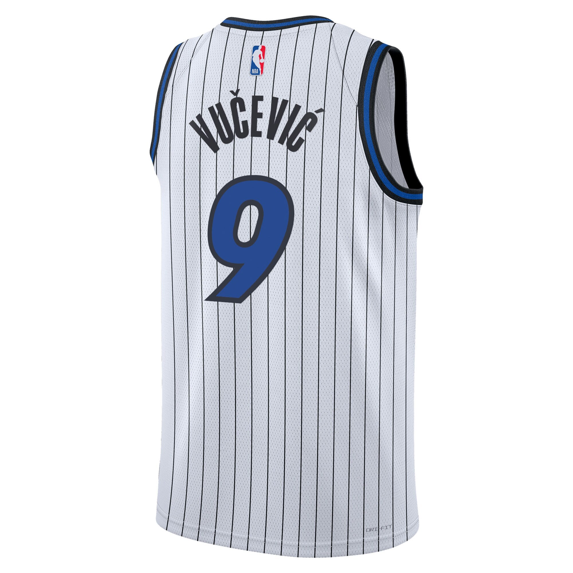 Orlando Magic Nike Replica Association Edition Swingman Jersey - White - Nikola Vučević - Unisex NBA Team Jersey Basketball Fan Apparel