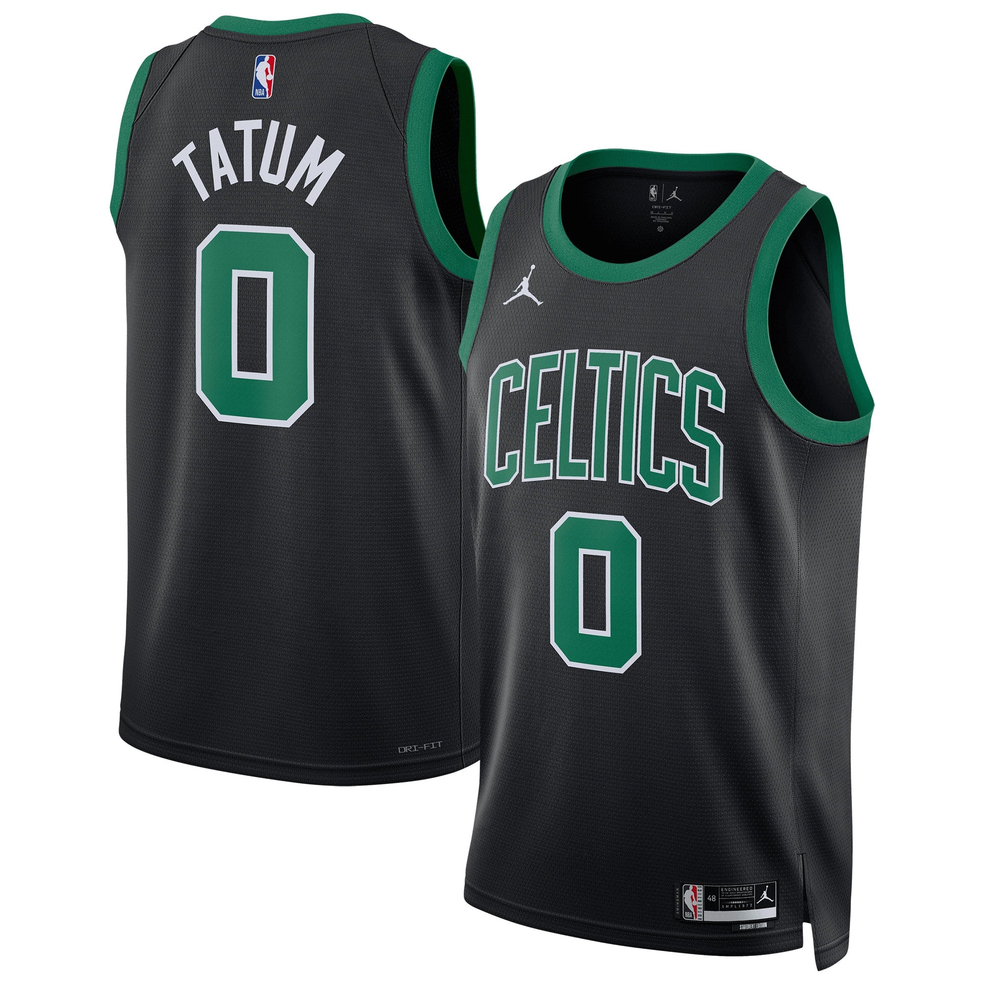 Boston Celtics Nike Replica Statement Swingman Jersey - Jayson Tatum - Unisex NBA Team Jersey Basketball Fan Apparel