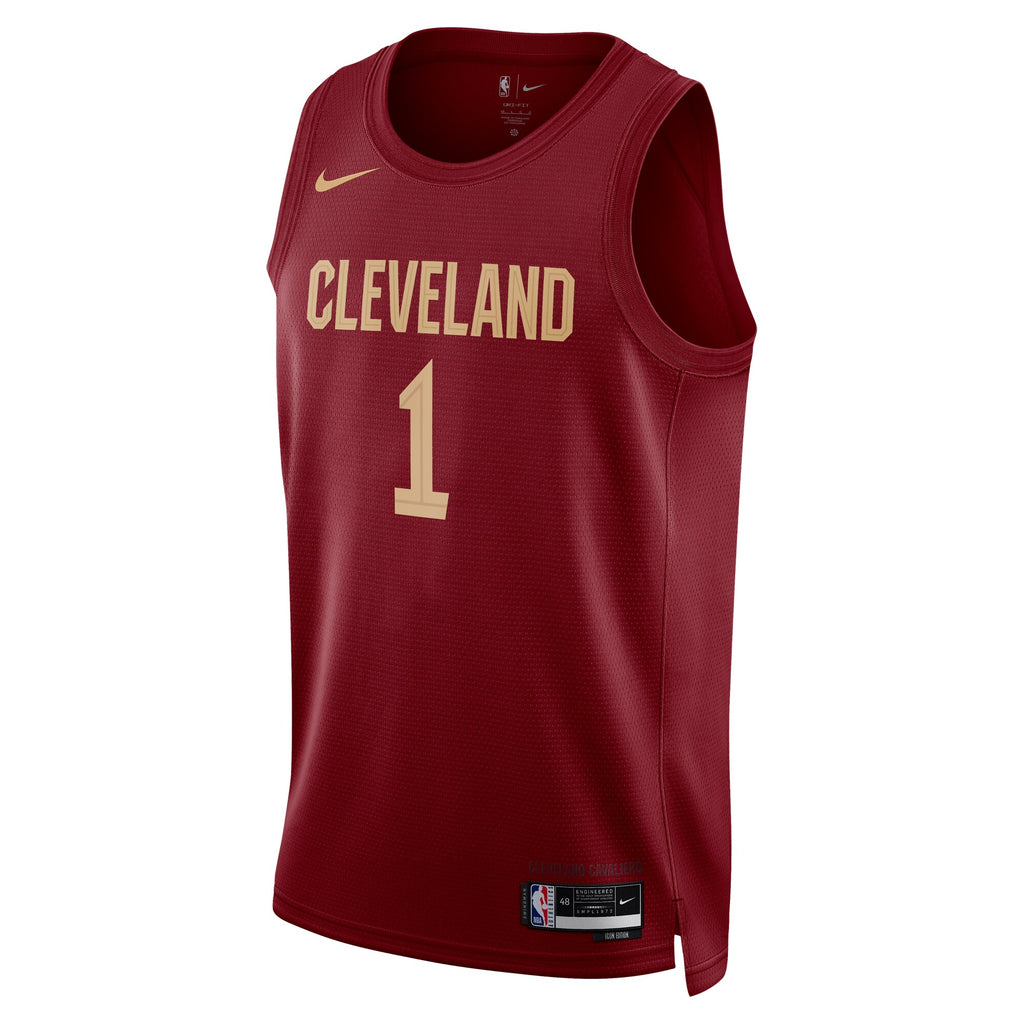 Cleveland Cavaliers Nike Icon Edition Swingman Jersey - Maroon - Max Strus - Unisex NBA Team Jersey Basketball Fan Apparel