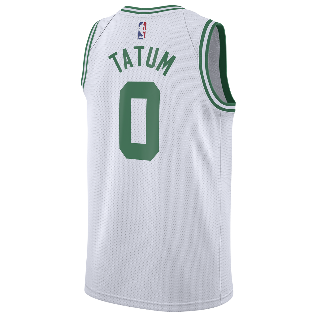 Boston Celtics Nike Association Edition Swingman Jersey - White - Jayson Tatum - Youth NBA Team Jersey Basketball Fan Apparel