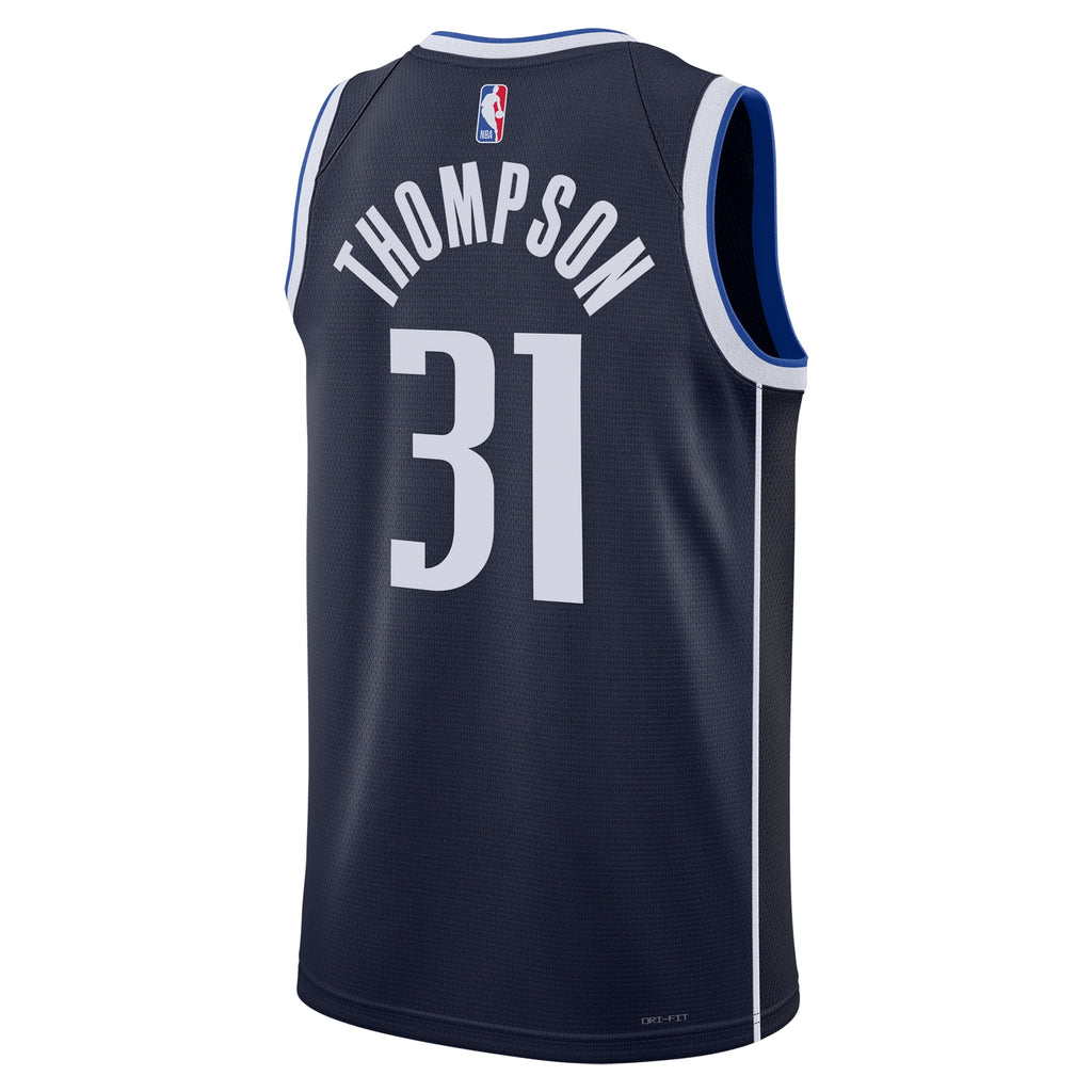 Dallas Mavericks Jordan Brand Statement Edition Swingman Jersey - Navy - Klay Thompson - Unisex NBA Team Jersey Basketball Fan Apparel