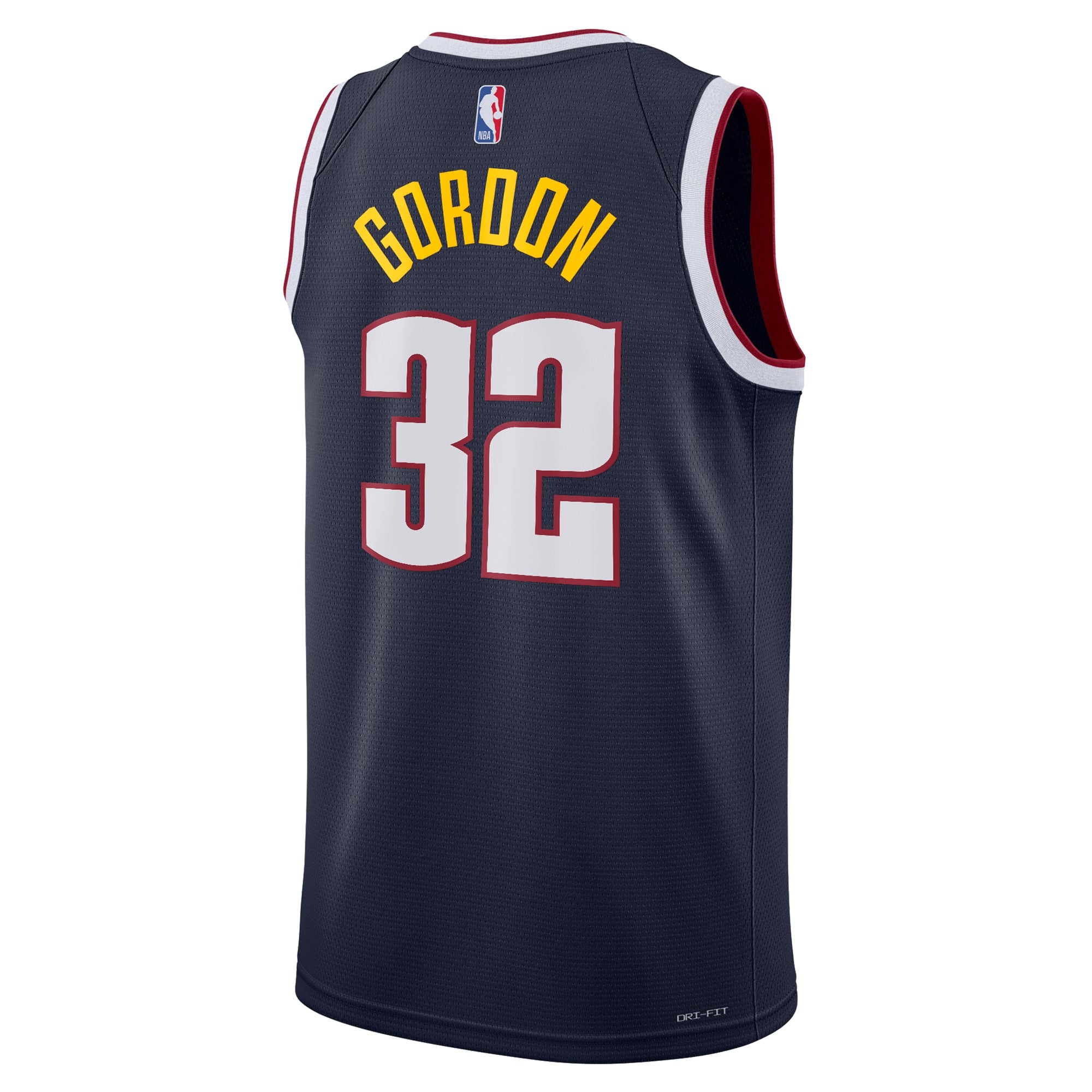 Denver Nuggets Nike Icon Swingman Jersey - Navy - Aaron Gordon - Youth NBA Team Jersey Basketball Fan Apparel