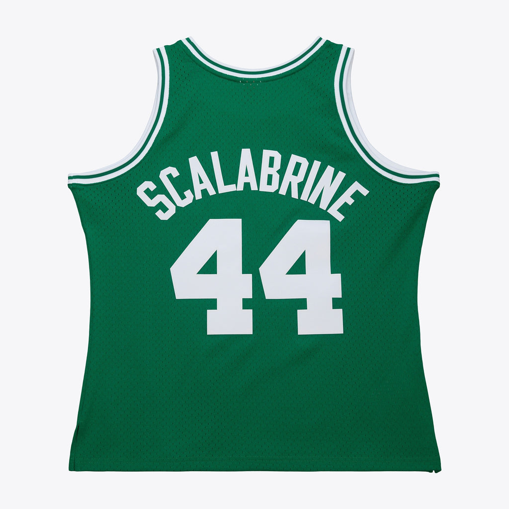 Boston Celtics Mitchell & Ness Swingman Jersey - Brian Scalabrine - Men's NBA Team Jersey Basketball Fan Apparel