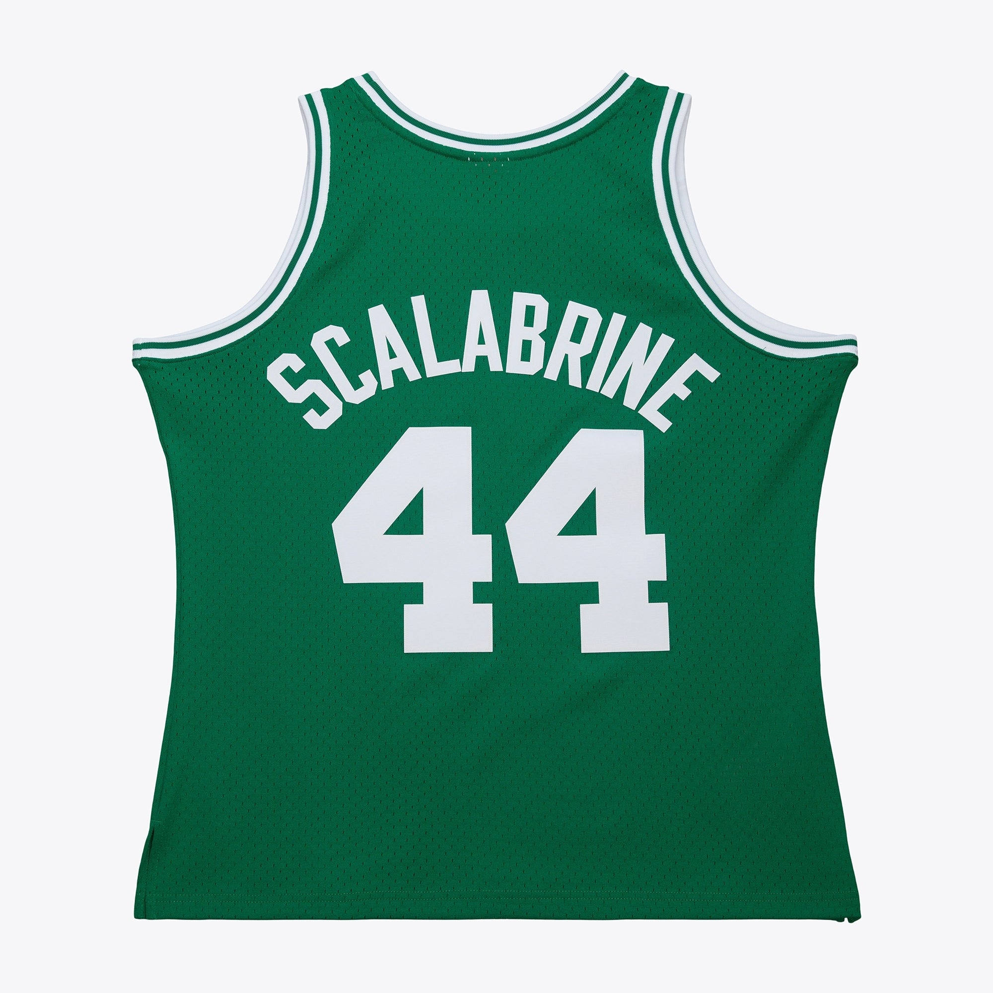 Boston Celtics Mitchell & Ness Swingman Jersey - Brian Scalabrine - Men's NBA Team Jersey Basketball Fan Apparel