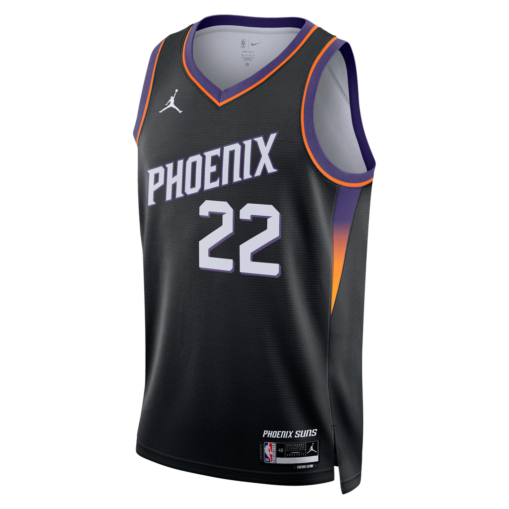 Phoenix Suns Jordan Brand Statement Edition Jersey - Black - Miles Bridges - Unisex NBA Team Jersey Basketball Fan Apparel