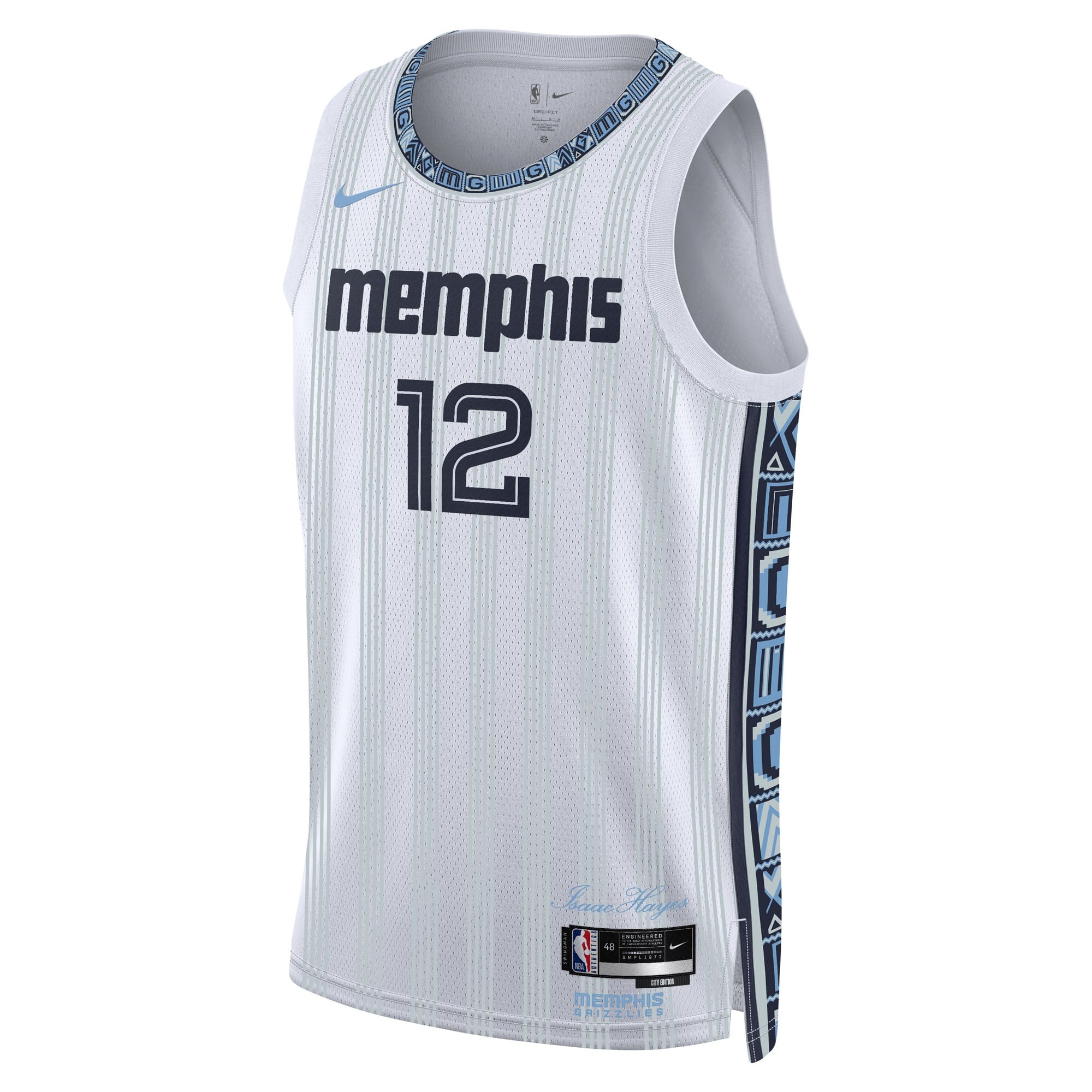 Memphis Grizzlies Nike 2025/26 City Edition Swingman Jersey - Gray - Ja Morant - Unisex NBA Team Jersey Basketball Fan Apparel