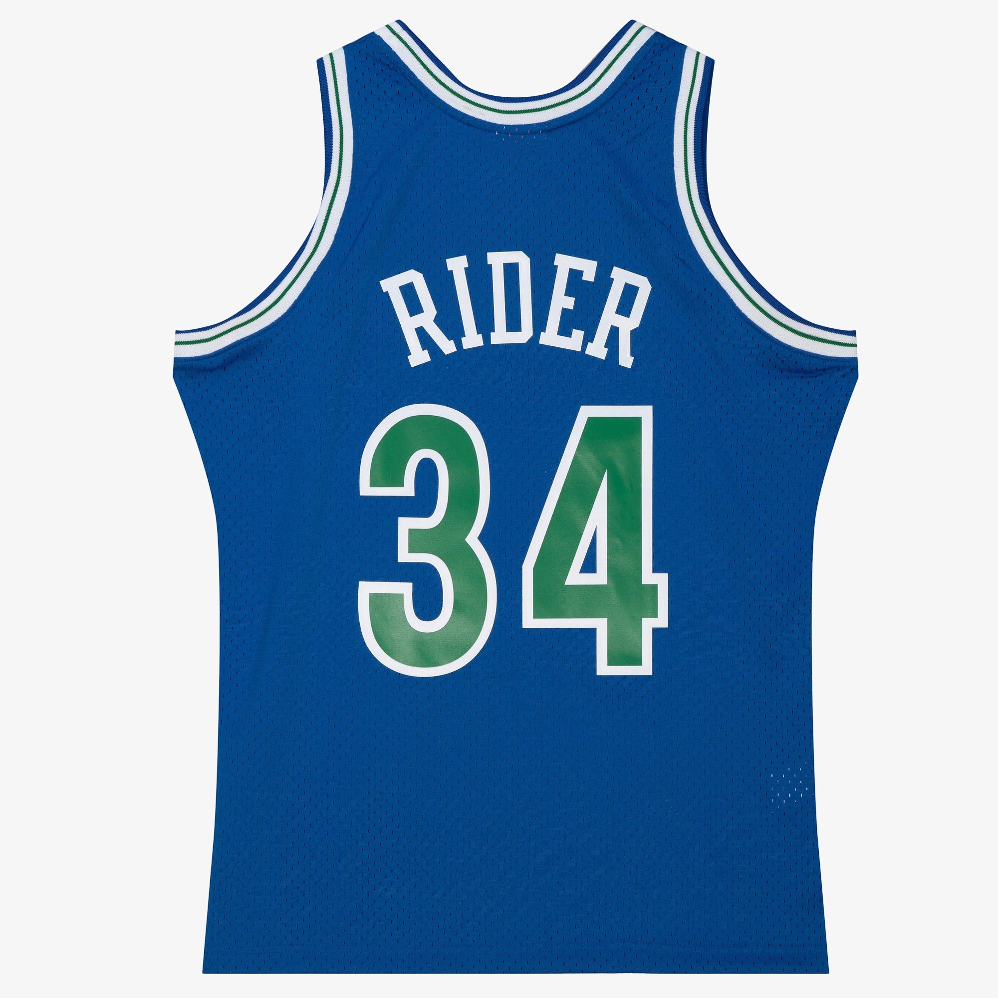 Minnesota Timberwolves Mitchell & Ness Isaiah Rider Jr 1993 Dark Authentic Jersey - Midnight Blue NBA Team Jersey Basketball Fan Apparel