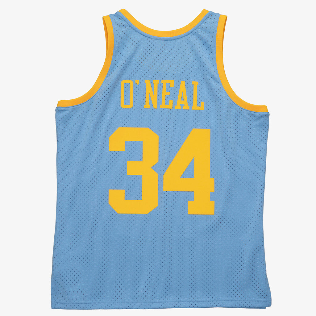Los Angeles Lakers Mitchell & Ness Swingman Jersey Shaquille O'Neal 2001-02 NBA Team Jersey Basketball Fan Apparel