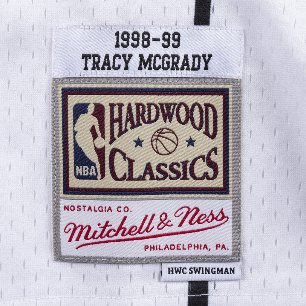 Toronto Raptors Mitchell & Ness Swingman Jersey Tracy McGrady 1998-99 NBA Team Jersey Basketball Fan Apparel