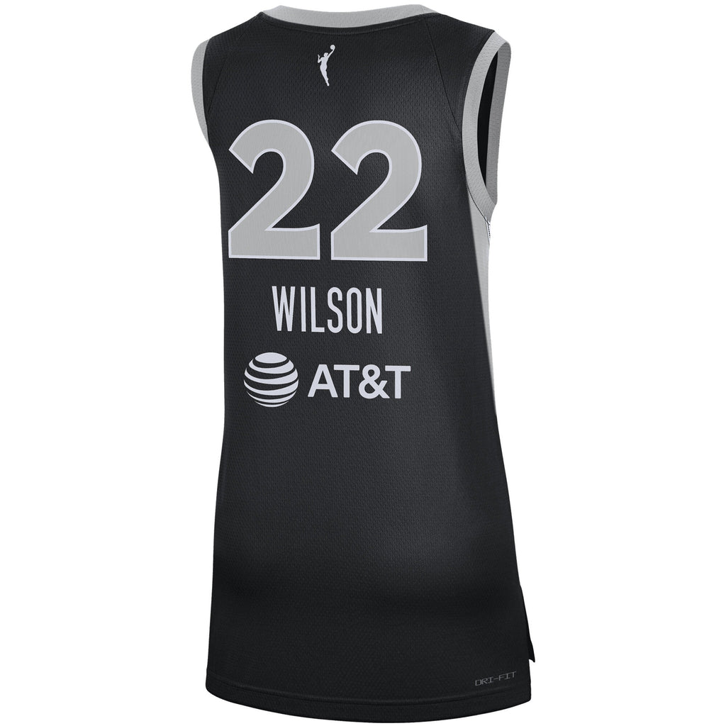 WNBA Gear Nike Jersey - A'Ja Wilson - Unisex NBA Team Jersey Basketball Fan Apparel