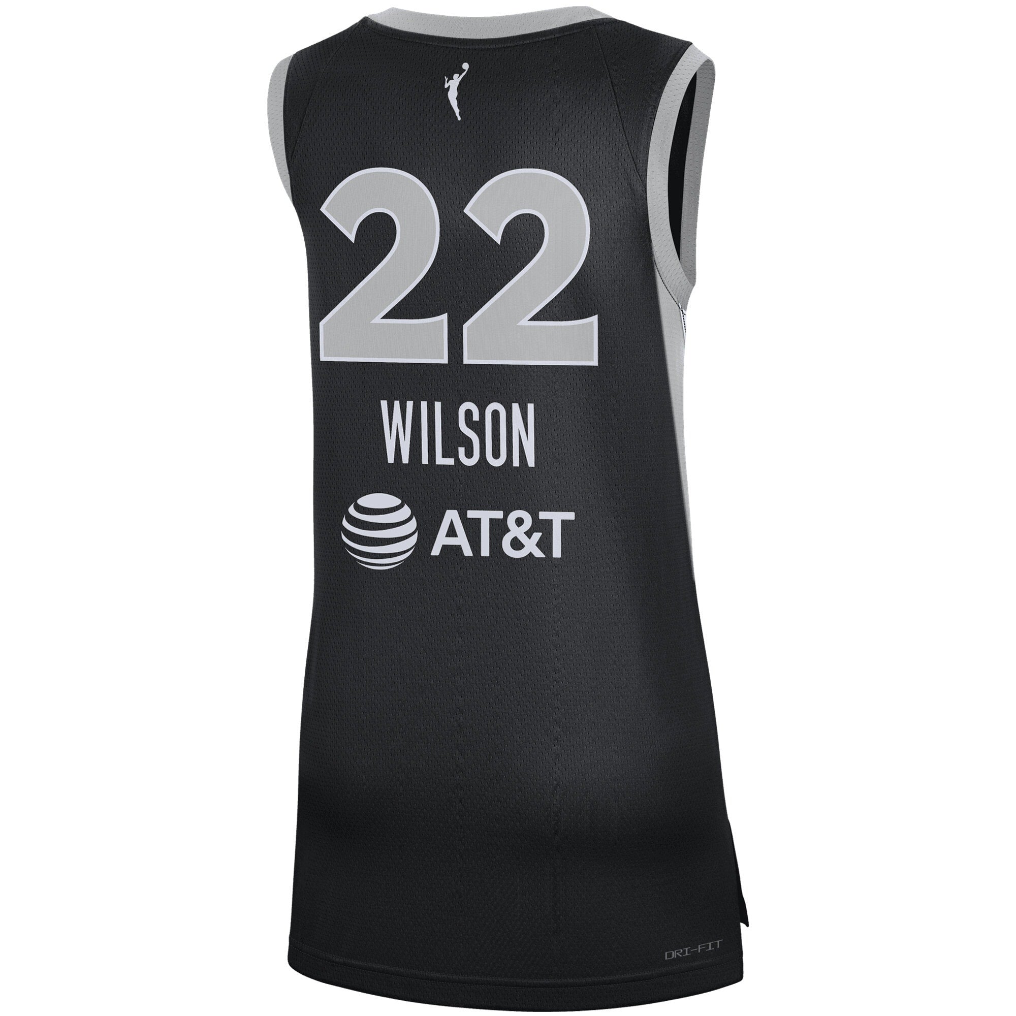 WNBA Gear Nike Jersey - A'Ja Wilson - Unisex NBA Team Jersey Basketball Fan Apparel
