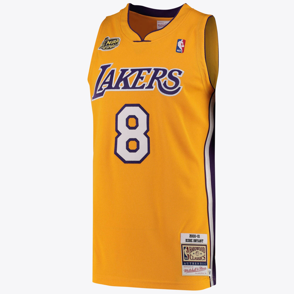 Mitchell & Ness Kobe Bryant Hardwood Classics 2000-01 Authentic Jersey - Men's NBA Team Jersey Basketball Fan Apparel