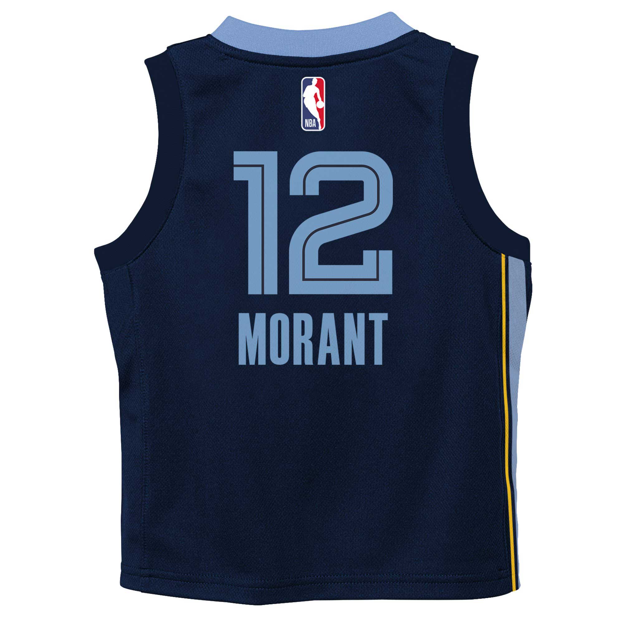 Memphis Grizzlies Replica Icon Jersey Box Set - Ja Morant - Infant NBA Team Jersey Basketball Fan Apparel