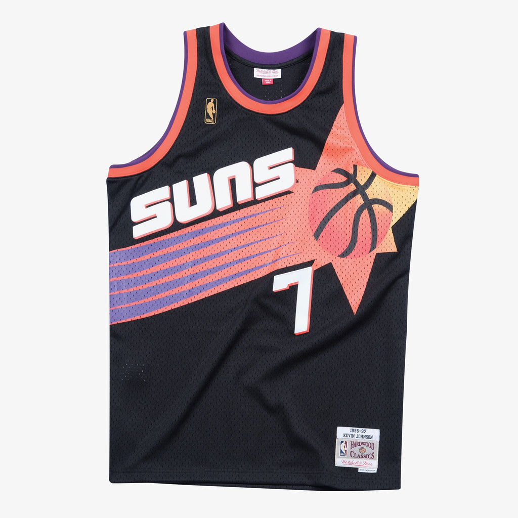 Phoenix Suns Mitchell & Ness Swingman Jersey Alternate Kevin Johnson 1996-97 NBA Team Jersey Basketball Fan Apparel