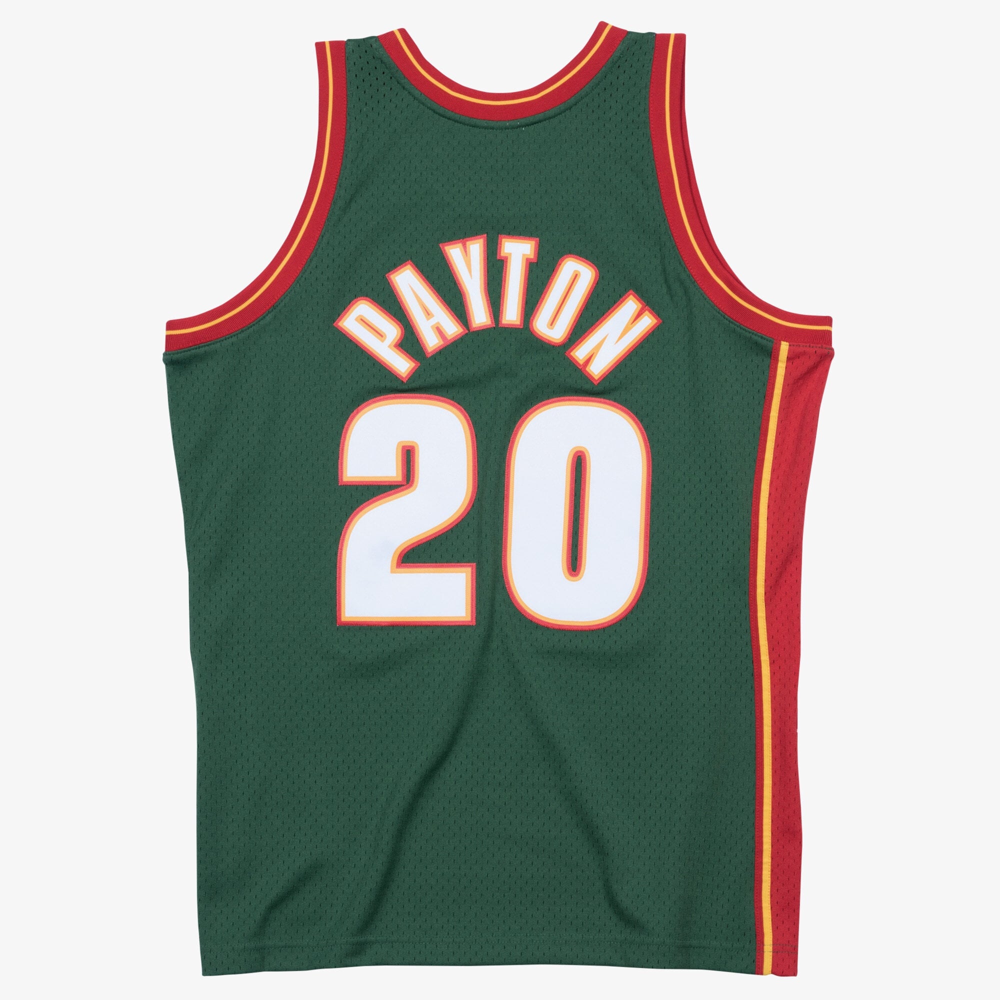Seattle SuperSonics Mitchell & Ness Swingman Jersey Road Gary Payton 1995-96 NBA Team Jersey Basketball Fan Apparel