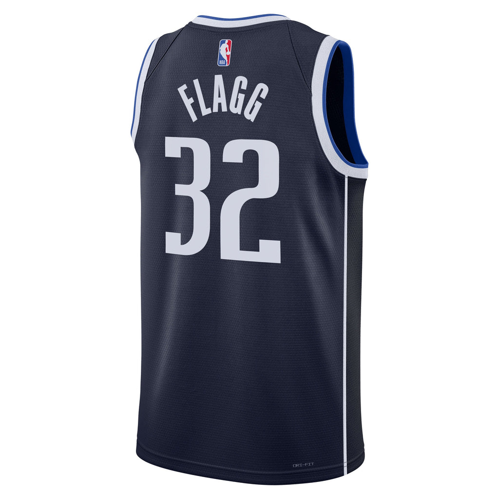 Dallas Mavericks Jordan Brand Statement Edition Swingman Jersey NBA 2025 First Round Draft Pick - Navy - Cooper Flagg - Unisex NBA Team Jersey Basketb