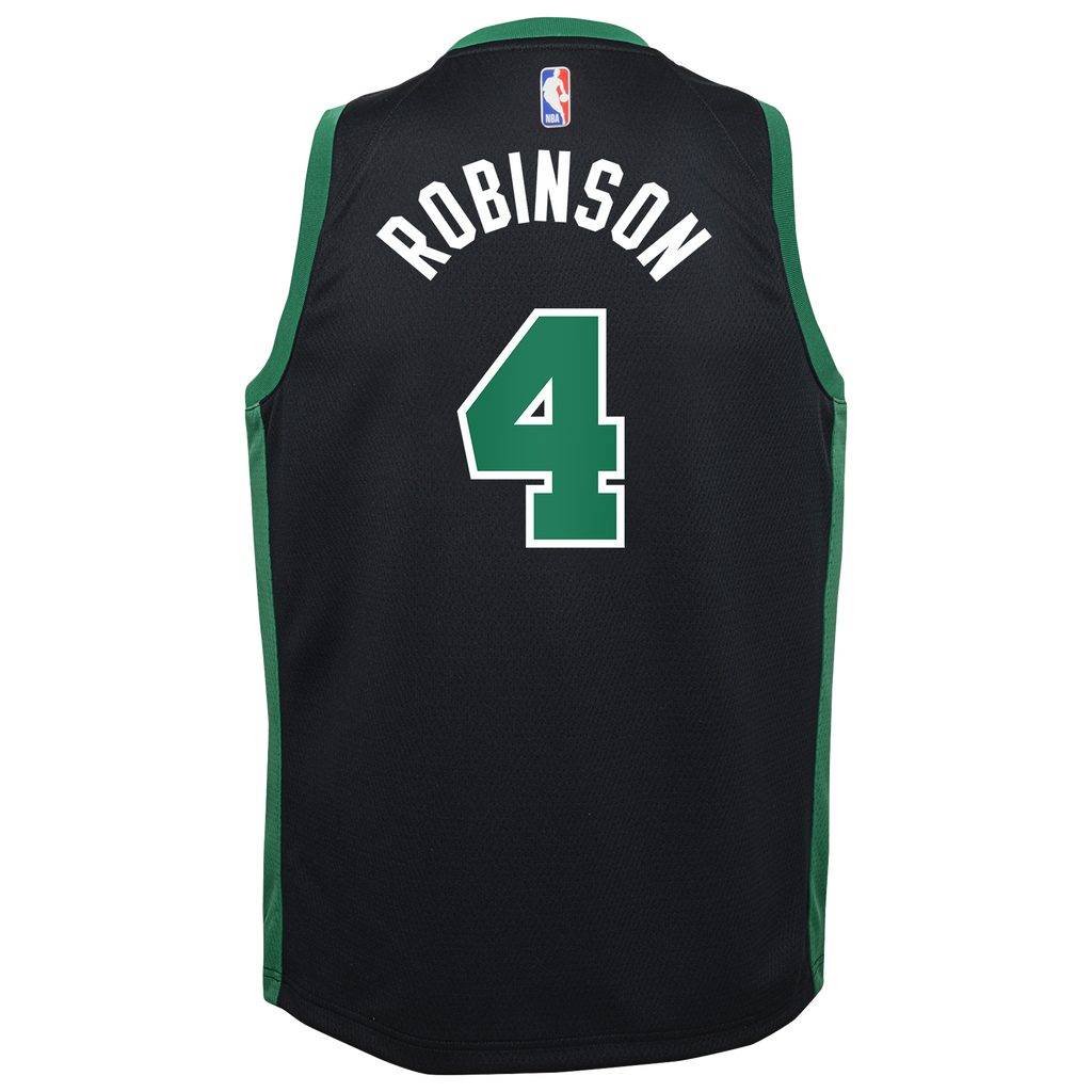 Boston Celtics Jordan Brand Statement Edition Swingman Jersey - Black - Mitchell Robinson - Youth NBA Team Jersey Basketball Fan Apparel