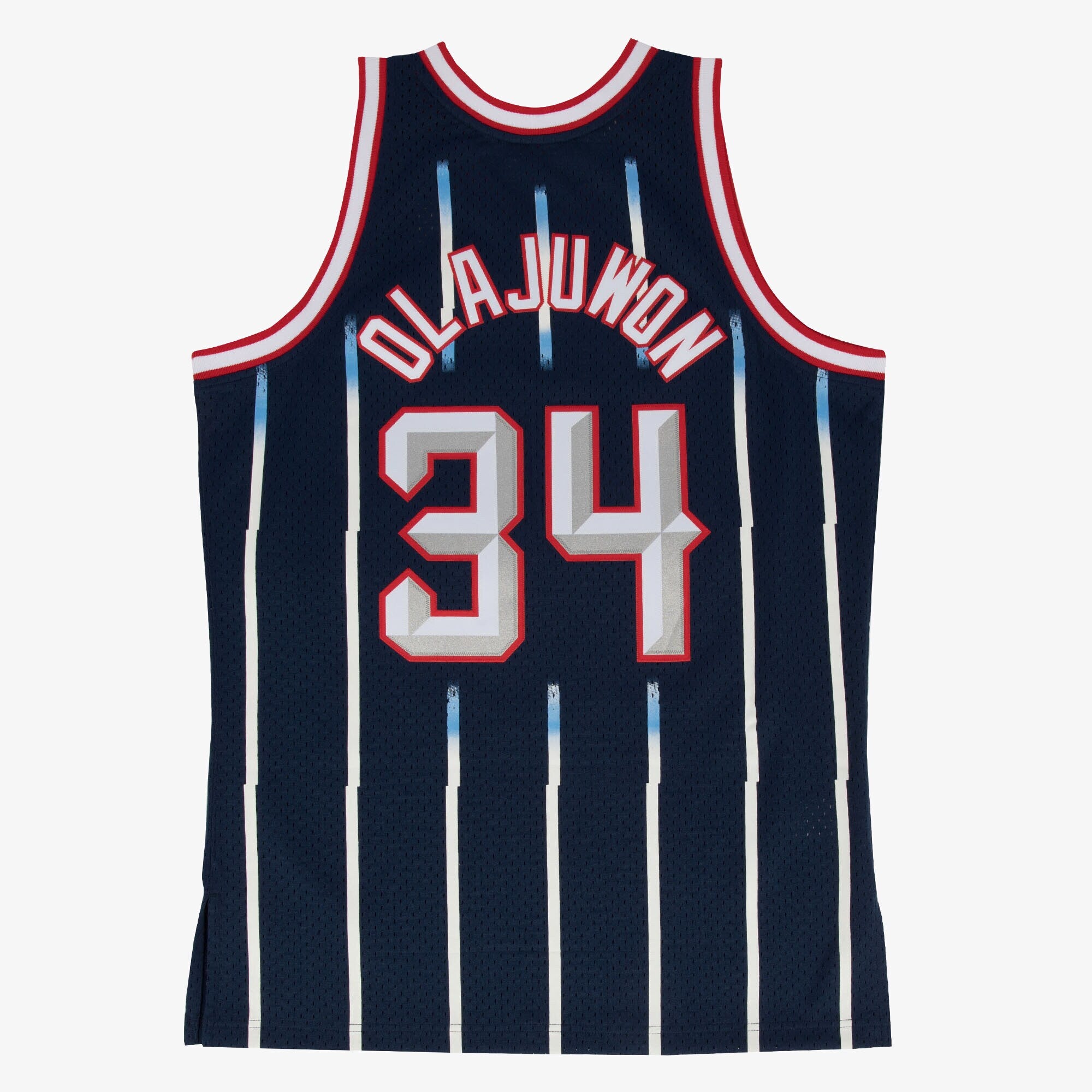 Houston Rockets Mitchell & Ness Swingman Jersey Road Hakeem Olajuwon 1996-97 NBA Team Jersey Basketball Fan Apparel