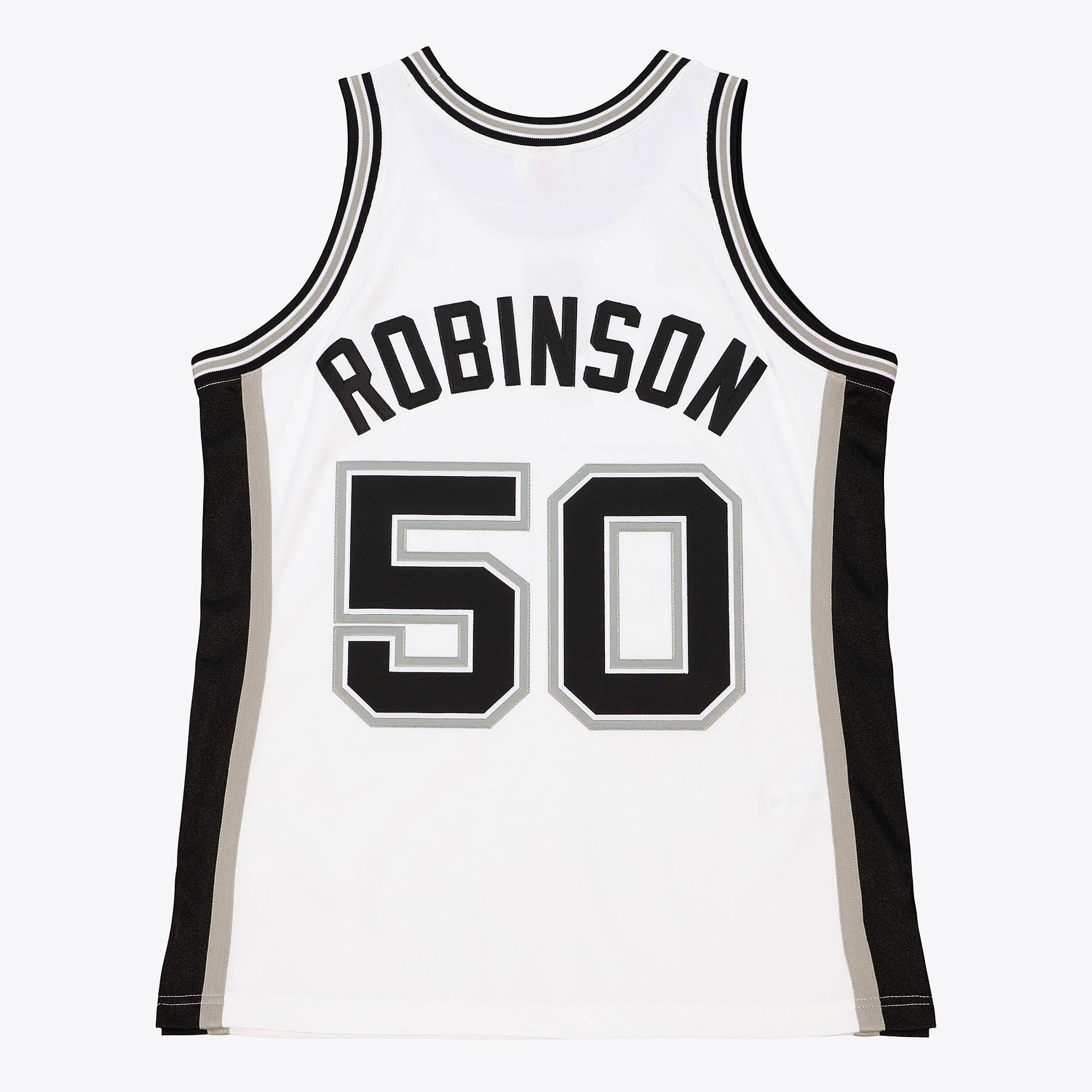 San Antonio Spurs Mitchell & Ness David Robinson 2002 Home Finals Authentic Jersey - White NBA Team Jersey Basketball Fan Apparel