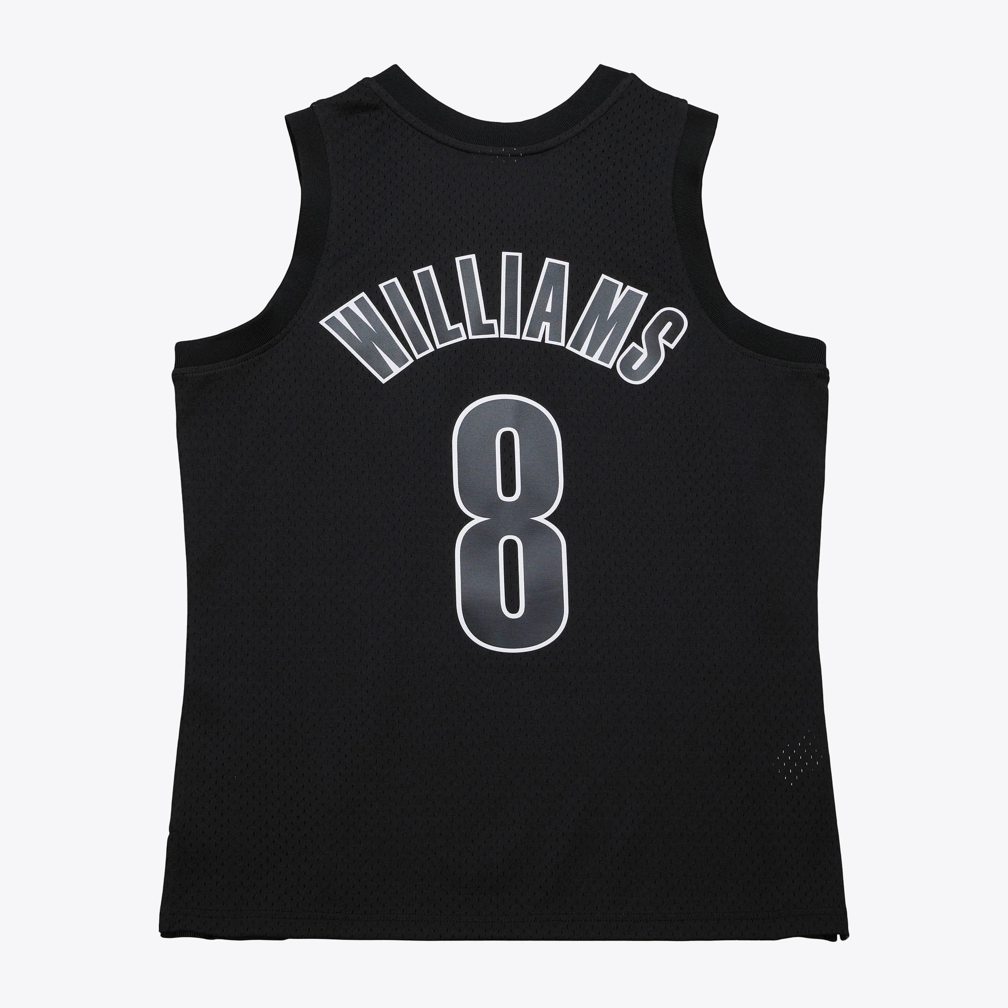 Brooklyn Nets Mitchell & Ness Deron Williams 2012 Day Authentic Jersey - Black NBA Team Jersey Basketball Fan Apparel