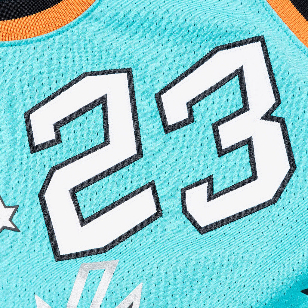 NBA All-Star East Mitchell & Ness Authentic Jersey Michael Jordan 1996 NBA Team Jersey Basketball Fan Apparel