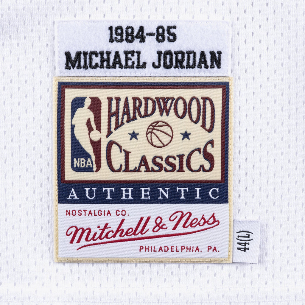Chicago Bulls Mitchell & Ness Authentic Jersey Michael Jordan 1984-85 NBA Team Jersey Basketball Fan Apparel