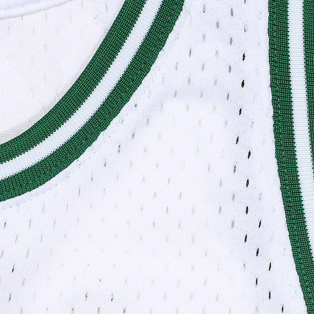 Boston Celtics Mitchell & Ness Swingman Jersey Home Larry Bird 1985-86 NBA Team Jersey Basketball Fan Apparel