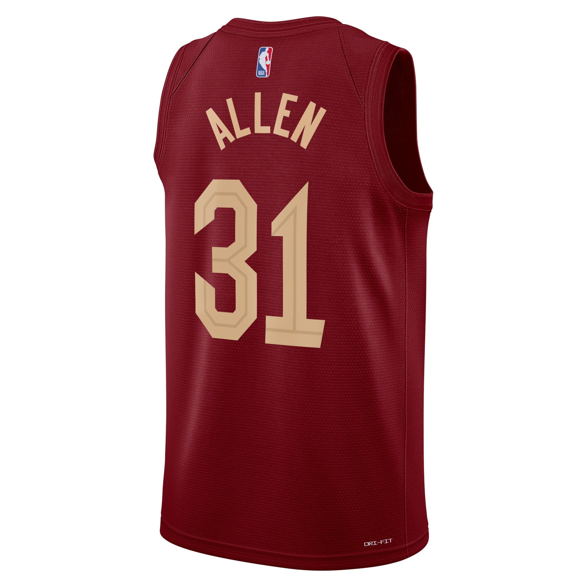 Cleveland Cavaliers Nike Icon Edition Swingman Jersey - Maroon - Jarrett Allen - Unisex NBA Team Jersey Basketball Fan Apparel