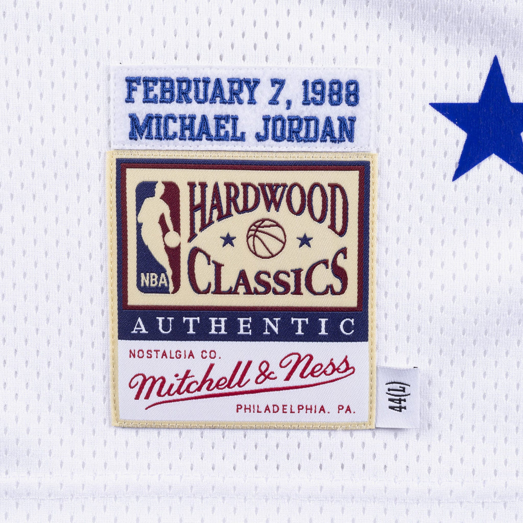 NBA All-Star East Mitchell & Ness Authentic Jersey Michael Jordan 1996 NBA Team Jersey Basketball Fan Apparel
