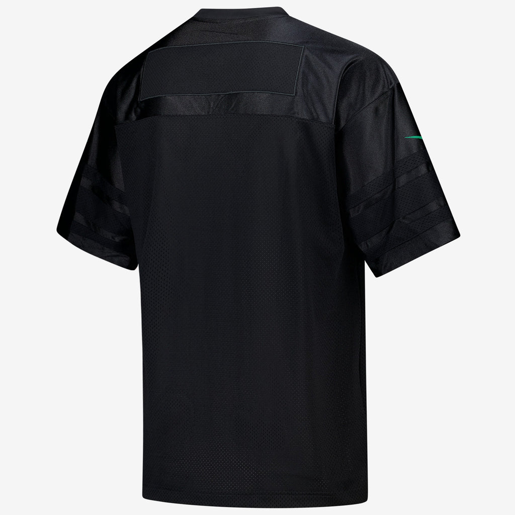 Boston Celtics Nike Courtside Football Jersey - Black - Men's NBA Team Jersey Basketball Fan Apparel