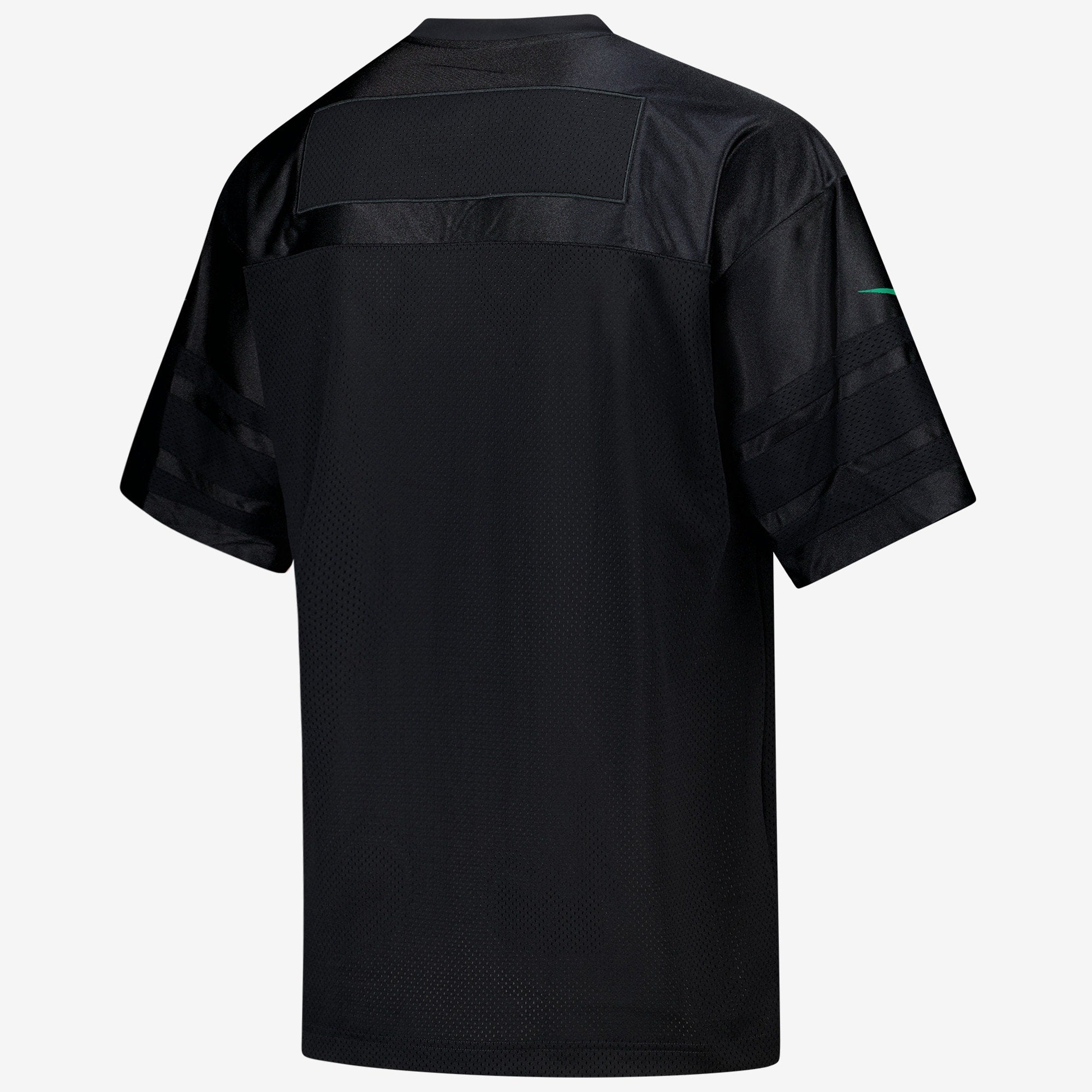 Boston Celtics Nike Courtside Football Jersey - Black - Men's NBA Team Jersey Basketball Fan Apparel
