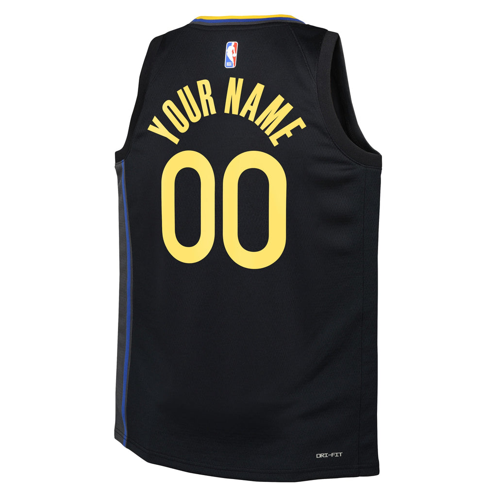 Golden State Warriors Nike Jordan Statement Jersey - Youth NBA Team Jersey Basketball Fan Apparel