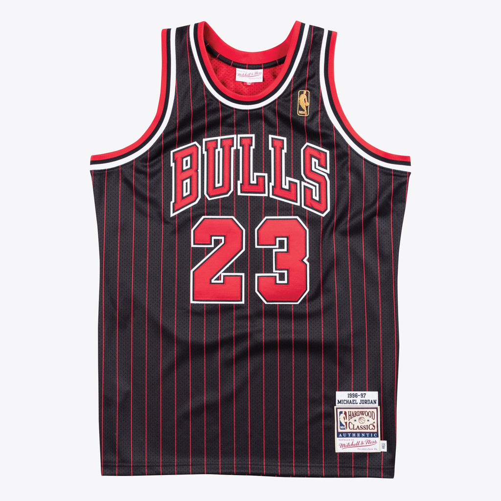 Chicago Bulls Mitchell & Ness Authentic Jersey Alternate Michael Jordan 1996-97 NBA Team Jersey Basketball Fan Apparel
