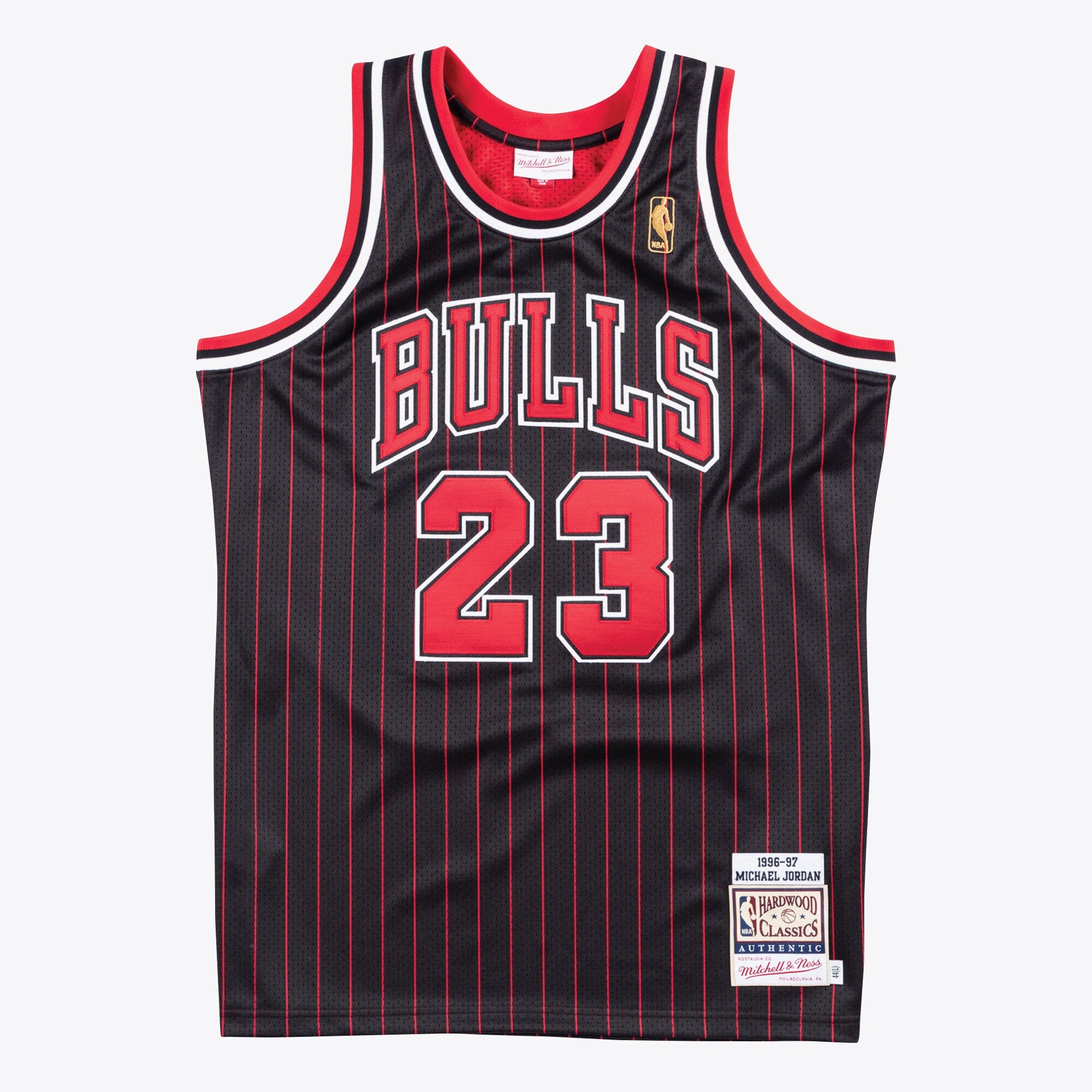 Chicago Bulls Mitchell & Ness Authentic Jersey Alternate Michael Jordan 1996-97 NBA Team Jersey Basketball Fan Apparel