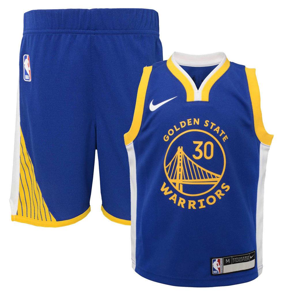 Golden State Warriors Replica Icon Jersey Box Set - Stephen Curry - Infant NBA Team Jersey Basketball Fan Apparel