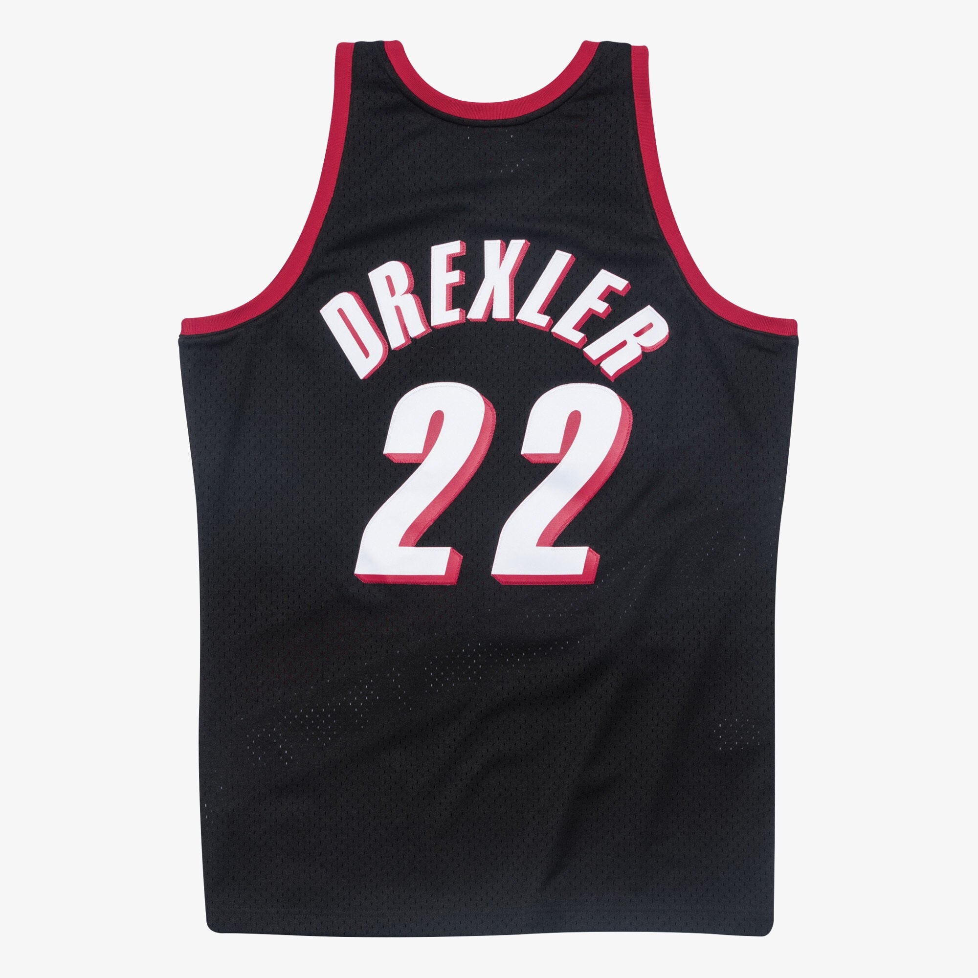 Portland Trail Blazers Mitchell & Ness Swingman Jersey Clyde Drexler 1991-92 NBA Team Jersey Basketball Fan Apparel