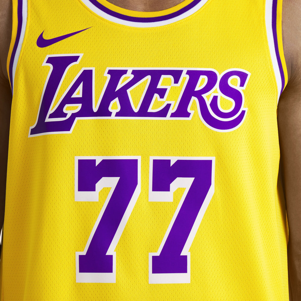 Los Angeles Lakers Nike Icon Swingman Jersey - Luka Doncic - Unisex NBA Team Jersey Basketball Fan Apparel