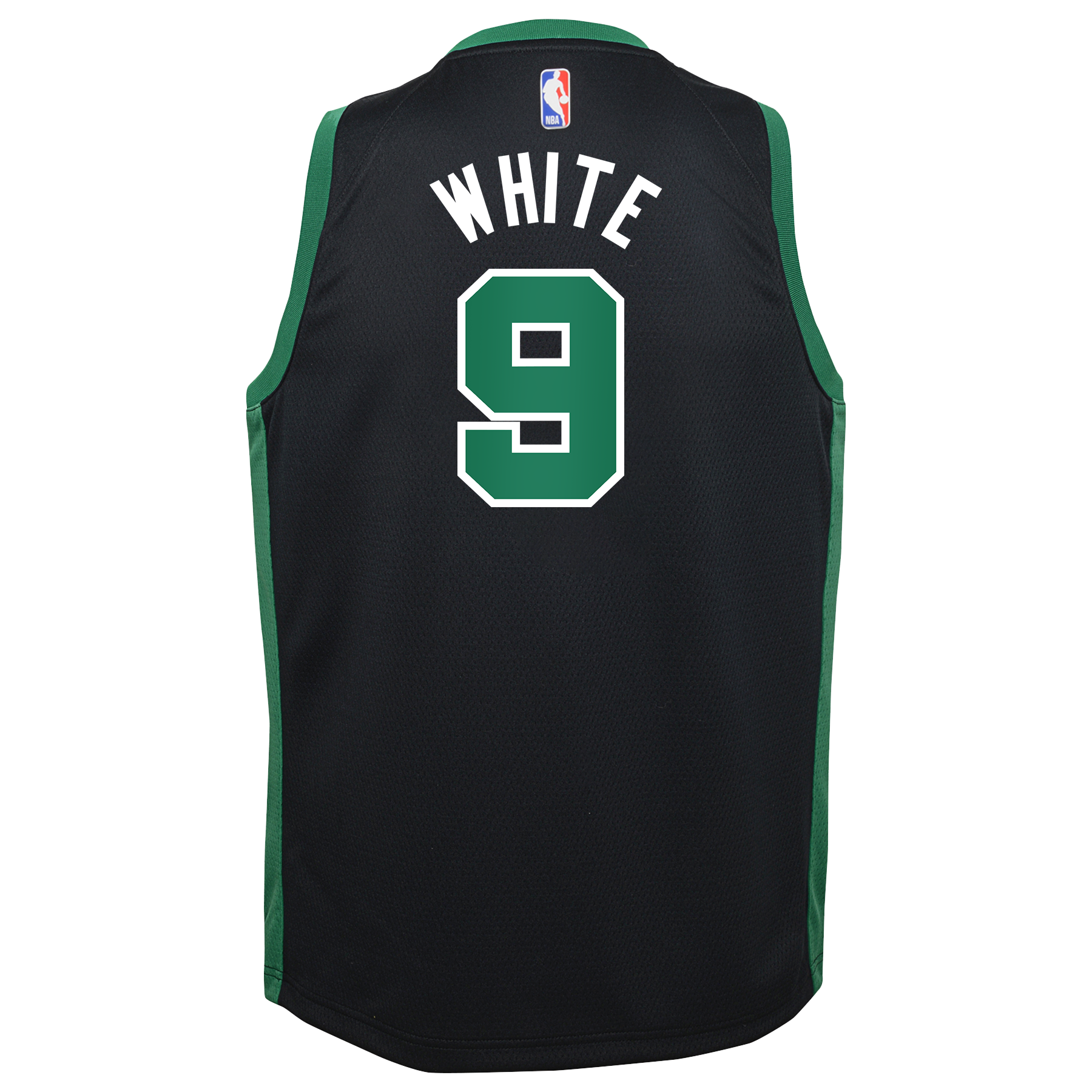 Boston Celtics Jordan Brand Statement Edition Swingman Jersey - Black - Derrick White - Youth NBA Team Jersey Basketball Fan Apparel