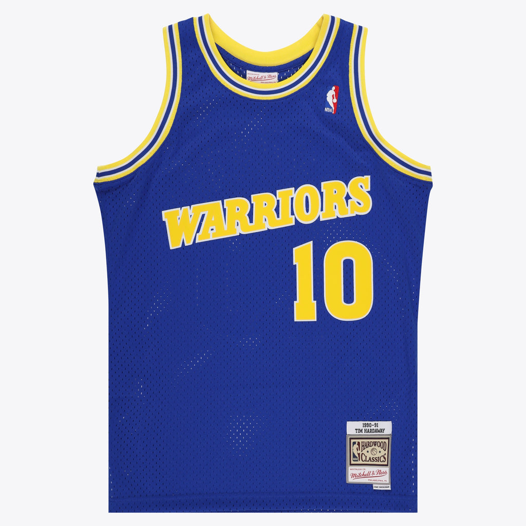 Golden State Warriors NBA Mitchell & Ness Swingman Jersey - Tim Hardaway NBA Team Jersey Basketball Fan Apparel