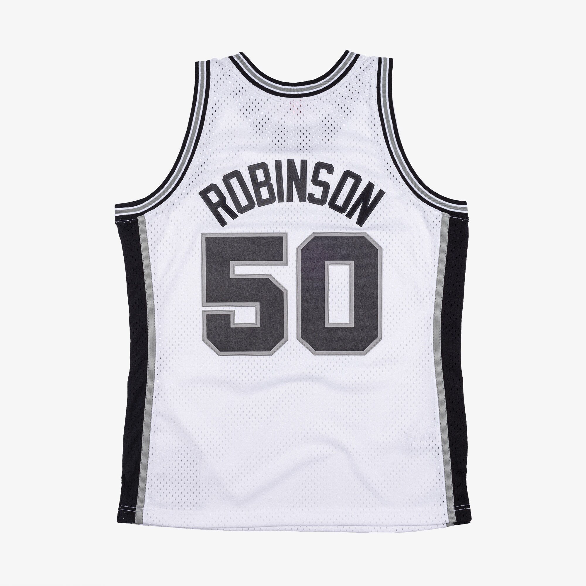 San Antonio Spurs Mitchell & Ness David Robinson 1998 Swingman Authentic Jersey - White NBA Team Jersey Basketball Fan Apparel