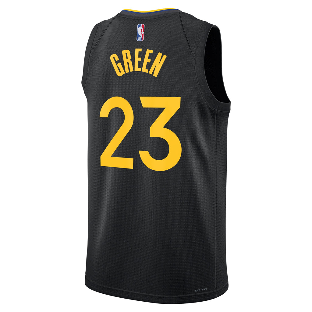 Golden State Warriors Jordan Brand 2024/25 Statement Edition Swingman Jersey - Black - Draymond Green - Unisex NBA Team Jersey Basketball Fan Apparel