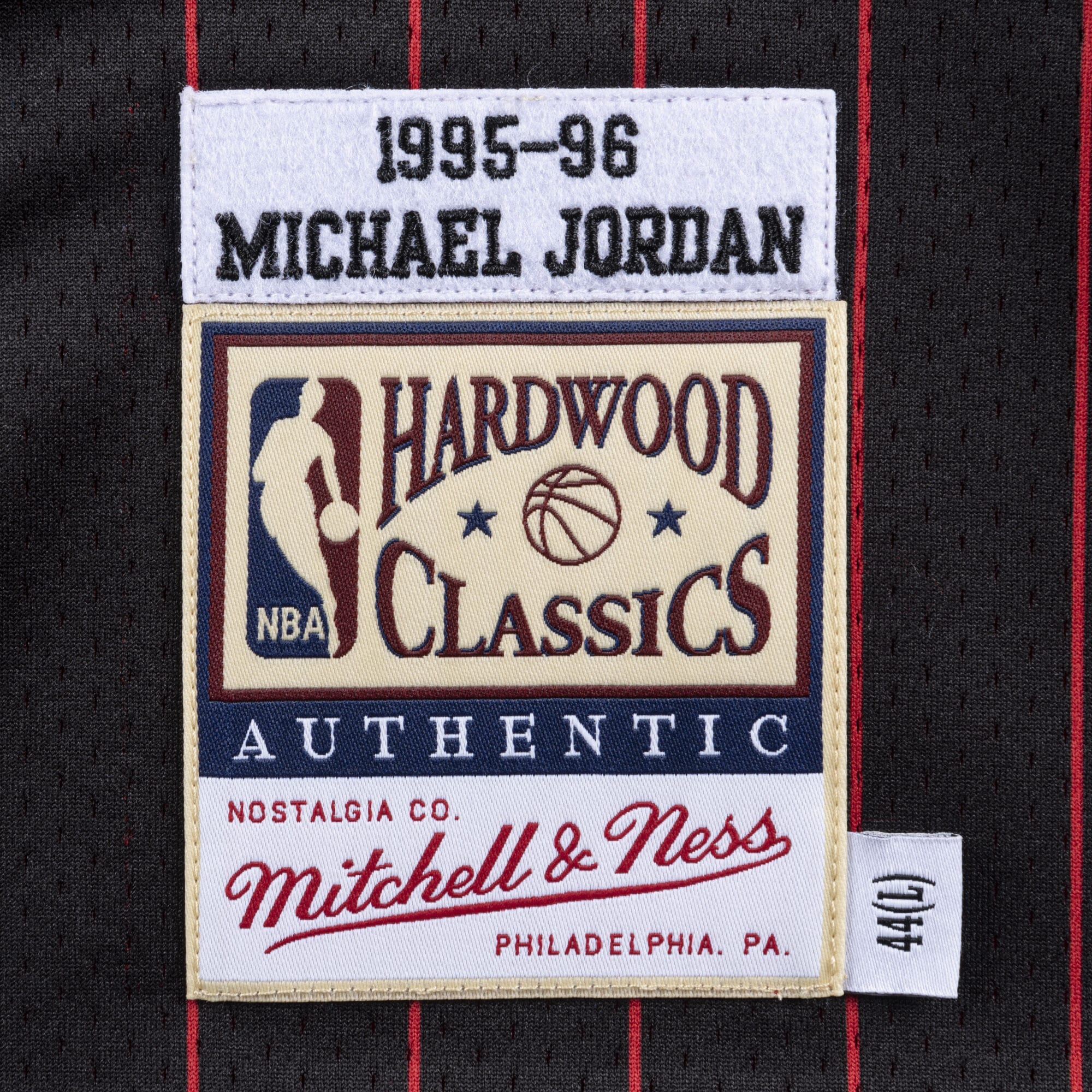 Chicago Bulls Mitchell & Ness Authentic Jersey Michael Jordan 1997-98 NBA Team Jersey Basketball Fan Apparel