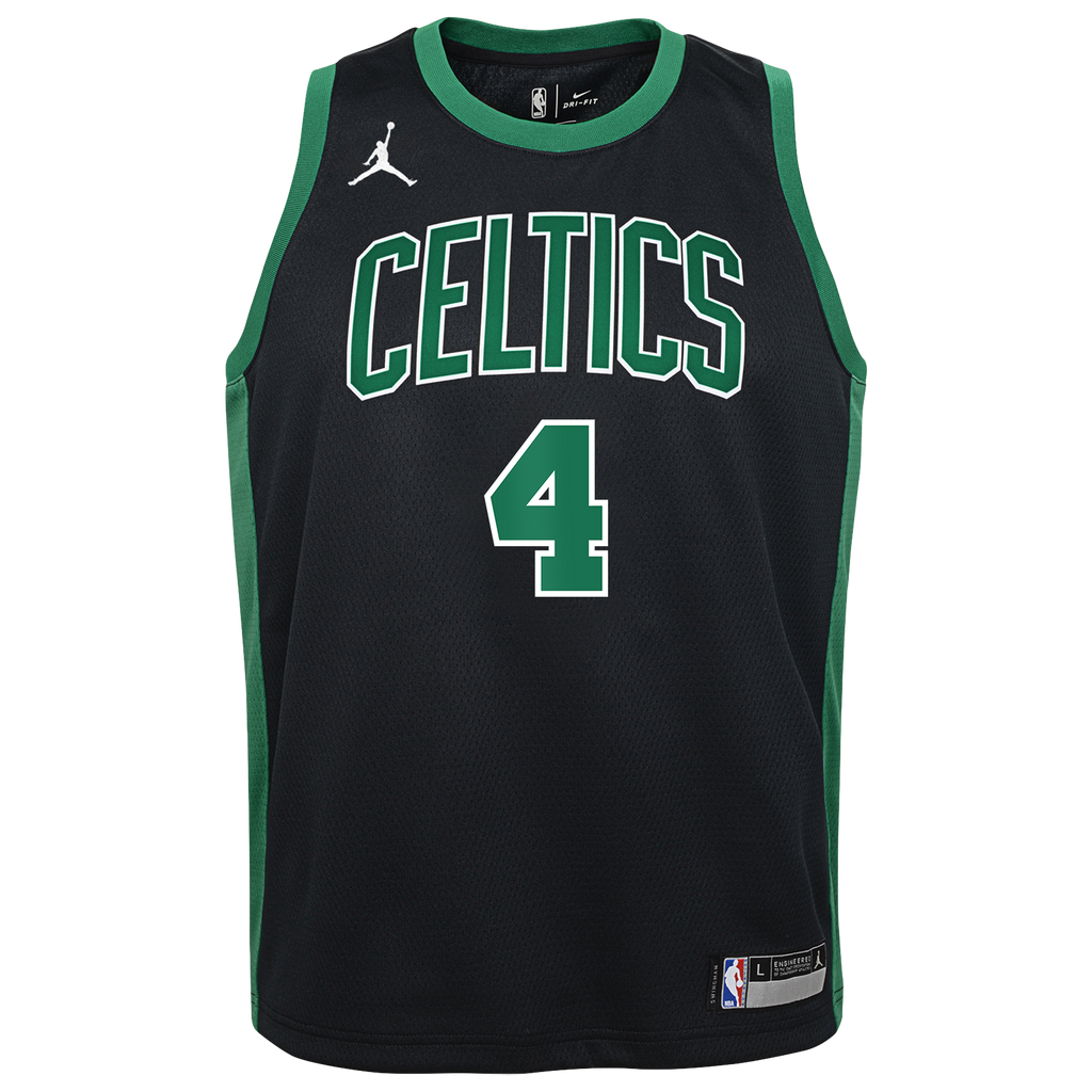 Boston Celtics Jordan Brand Statement Edition Swingman Jersey - Black - Mitchell Robinson - Youth NBA Team Jersey Basketball Fan Apparel